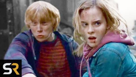 Harry Potter: 10 Times Ron Was Smarter Than Hermione