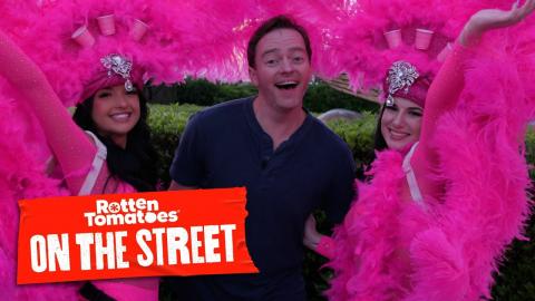 Asking Movie Fans About Their CRAZY Theater Going Experiences | On The Street