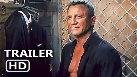 NO TIME TO DIE Omega Trailer (New 2020) James Bond 007 Action Movie HD