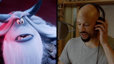 SMALLFOOT - "Let It Lie" performed by Common