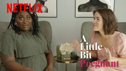 How Do You Know You're In Labor? | A Little Bit Pregnant | Netflix Family