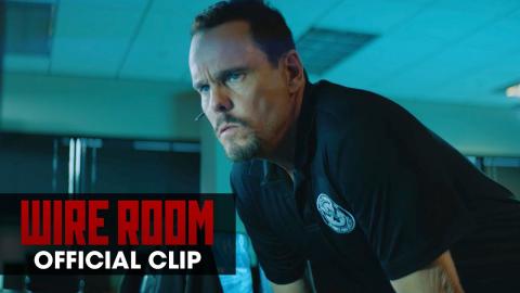 Wire Room (2022 Movie) Official Clip 'Coming After Ya' - Kevin Dillon