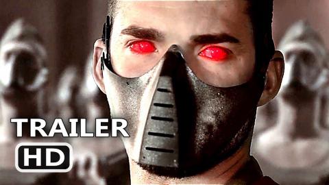 BUNKER PROJECT 12 Official Trailer (2018) Robots Army Sci Fi Movie HD