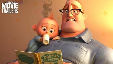 The Incredibles Are Back In New Trailer For INCREDIBLES 2