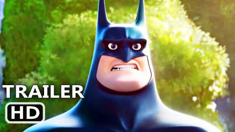 DC LEAGUE OF SUPER-PETS "Batman" Trailer (2022)