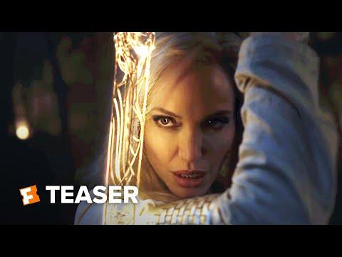 Eternals Teaser Trailer #1 (2021) | Movieclips Trailers