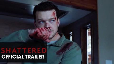 Shattered (2022 Movie) Official Red Band Trailer - Cameron Monaghan, Frank Grillo