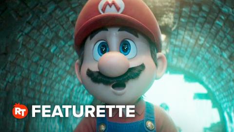 The Super Mario Bros. Movie Featurette - Mario Character Piece (2023)