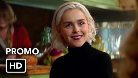 Chilling Adventures of Sabrina Season 2 Promo (HD) Sabrina the Teenage Witch