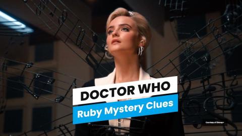 Doctor Who 14x02 and 14x03 | Ruby Mystery Clues