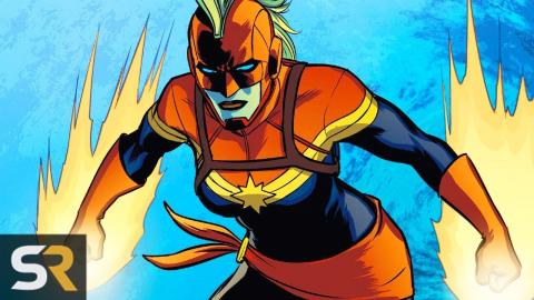 5 Things Captain Marvel Can Do That No Other Marvel Hero Can