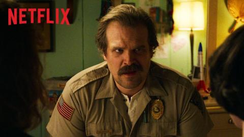 7 Things You Should NEVER Say to Hopper | STRANGER THINGS | Netflix