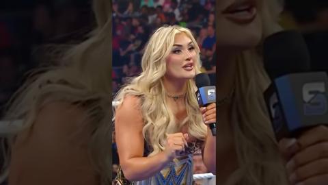 Looks like it might ALWAYS be Tiffy Time! #WWE #SmackDown