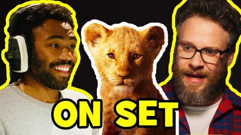 Behind The Scenes on THE LION KING - Voice Cast Songs, Clips & Bloopers