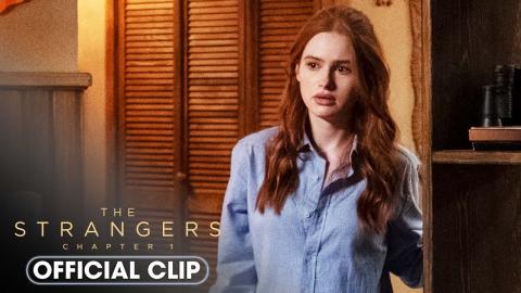 The Strangers: Chapter 1 (2024) Official Clip ‘Knock, Knock’ - Madelaine Petsch