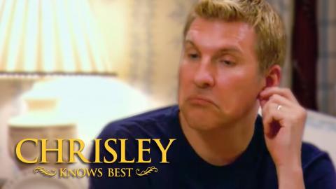 Todd Catches Chase and Savannah in a Lie | Chrisley Knows Best | USA Network