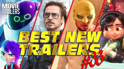 BEST NEW TRAILERS (2018) - WEEKLY Compilation #33