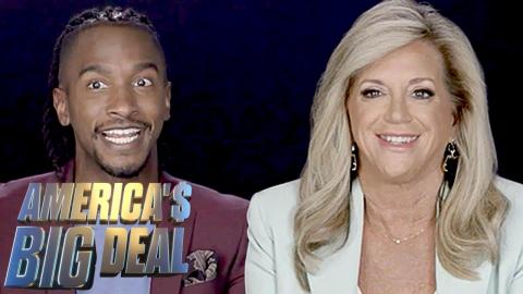 Joy Mangano & Scott Evans Talk Everything America's Big Deal | Premieres LIVE Oct. 14 | USA Network