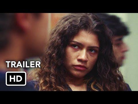Euphoria 2x02 Promo "This Season On" Trailer (HD) HBO Zendaya series