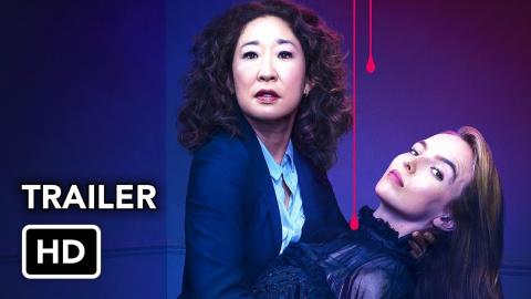 Killing Eve Season 2 Final Trailer (HD) Sandra Oh, Jodie Comer series