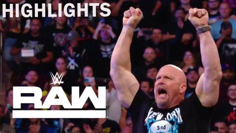 WWE Raw 9/9/2019 Highlight | Hell Yeah, Steve Austin Is Back | on USA Network