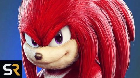 Hints Knuckles Will Be In The Sonic The Hedgehog Sequel Movie