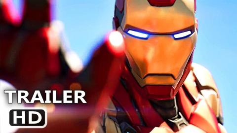 AVENGERS in FORTNITE Official Trailer (2020) Video Game HD