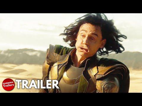 LOKI "Loki Gets Slapped" Trailer (2021) Tom Hiddleston Marvel Disney+ Series