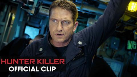 Hunter Killer (2018 Movie) Clip “It’s A Hit” – Gerard Butler, Gary Oldman, Common