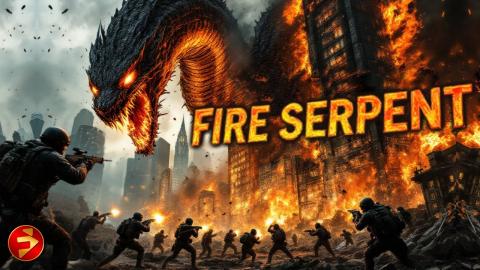 Born from Fire. Built to Destroy. | FIRE SERPENT | Full Sci-Fi Disaster Movie