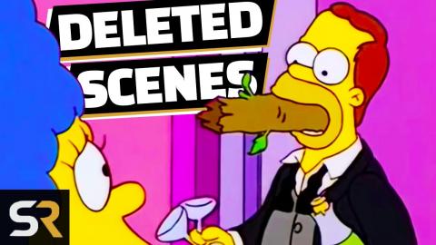 The Simpsons: 15 Deleted Scenes