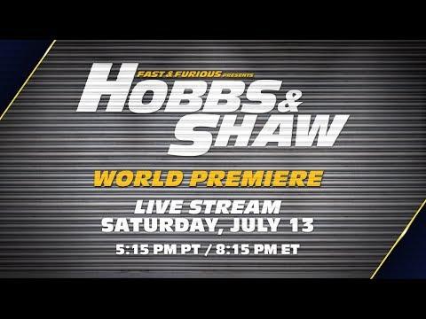 Hobbs & Shaw World Premiere