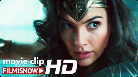 WONDER WOMAN "No Man's Land Battle" | Gal Gadot, Patty Jenkins Movie