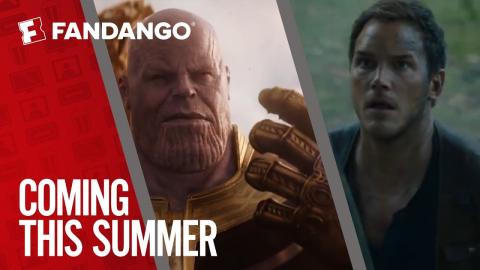 Movies Coming This Summer (2018)