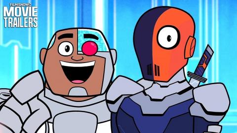 TEEN TITANS GO! TO THE MOVIES Dream Big Clip NEW (2018) - DC Animated Movie