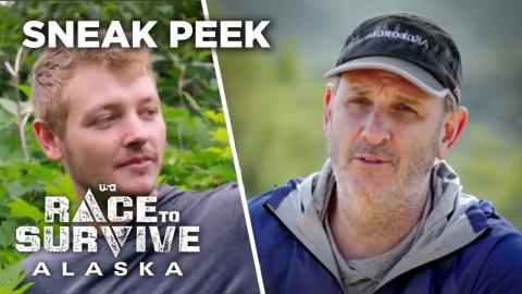 SNEAK PEEK: Will Jeff Ever Be Proud of Hunter? | Race To Survive: Alaska (S1 E6) | USA Network