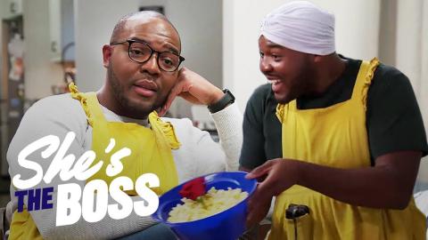 Eddie the Nanny's Most Hilarious Moments | She's The Boss | USA Network