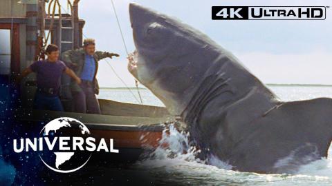 Jaws | Final Face-Off With the Shark in 4K Ultra HD
