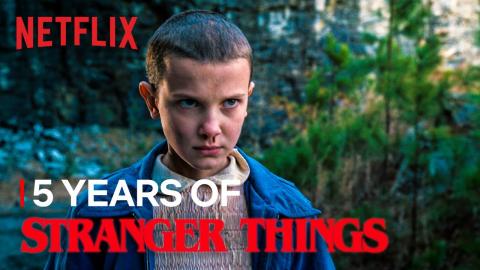 5 Years of Stranger Things | Netflix