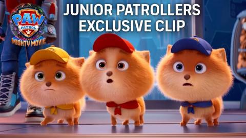 PAW Patrol: The Mighty Movie | "Meet the Junior Patrollers" Exclusive Clip (2023 Movie)