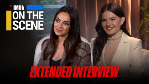 How Mila Kunis & Cast Successfully Navigate Dark Topics in Luckiest Girl Alive | Extended Interview