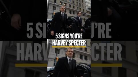 Comment your favorite Harvey Specter line #Shorts #IMDb #Suits