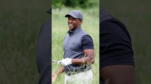 The #MCU stars won’t let #anthonymackie golf in peace. ???? ⛳️ #shorts