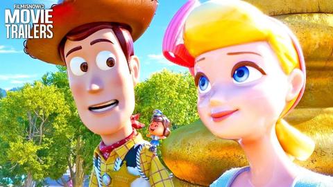 TOY STORY 4 Trailer (Animation 2019) - Tom Hanks Disney Pixar Movie