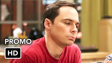 The Big Bang Theory 12x02 Promo "The Wedding Gift Wormhole" (HD)