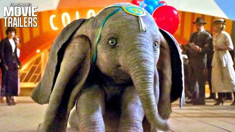 DUMBO (2019) | Clip and Trailer Compilation - Disney Live-Action Movie