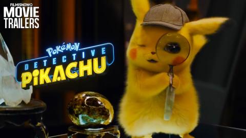 POKÉMON Detective Pikachu Trailer #2 (2019) - Ryan Reynolds Movie