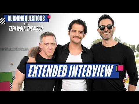 Teen Wolf: The Movie Cast and Writer Play “Guess Which Tyler”