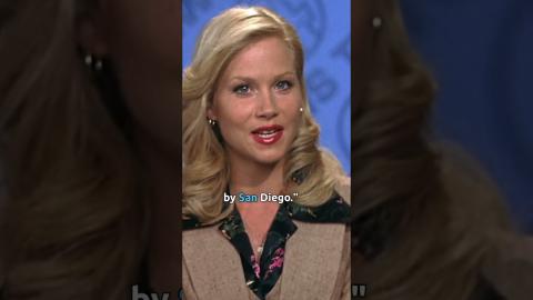 Christina Applegate Got Distracted In One Anchorman Blooper #christinaapplegate #anchorman #blooper