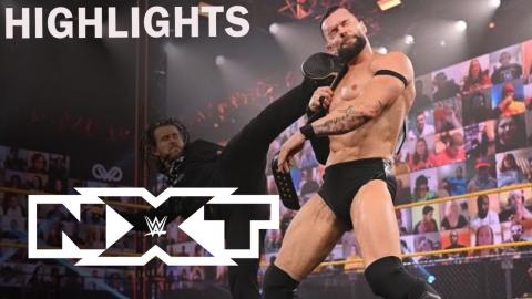 Did Adam Cole Just End Undisputed Era? | WWE NXT 2/17/21 Highlights | USA Network